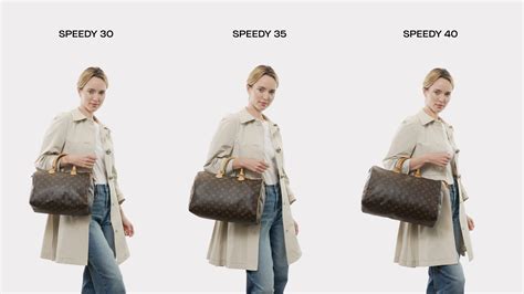 louis vuitton 'speedy'|Louis Vuitton bag size chart.